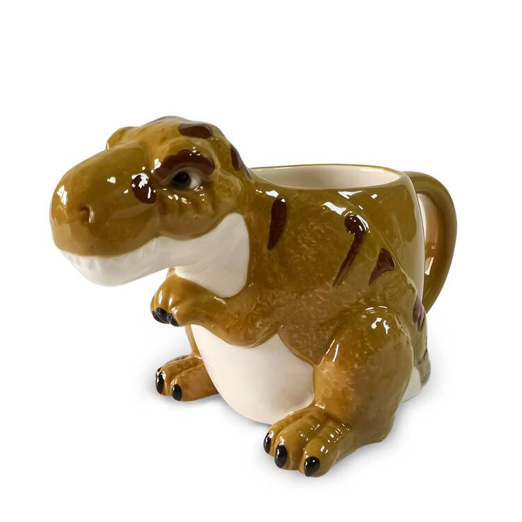 Dolomite Animal 3D Mug Wholesale 14OZ Novelty Ceramic Dinosaur Coffee Mug