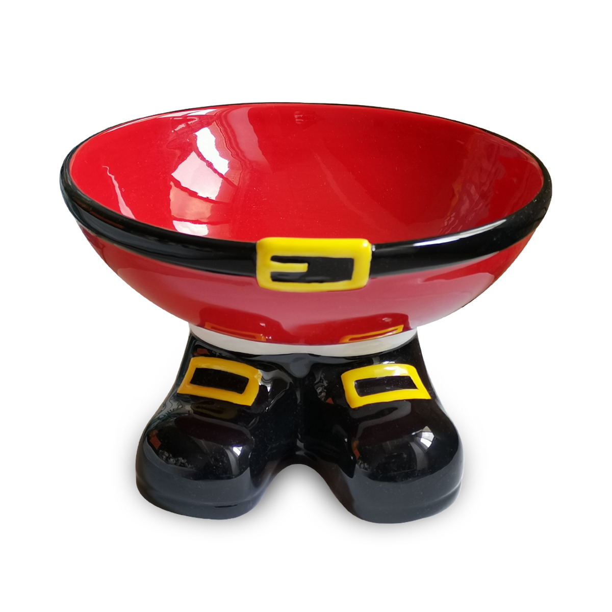 Christmas station bowl