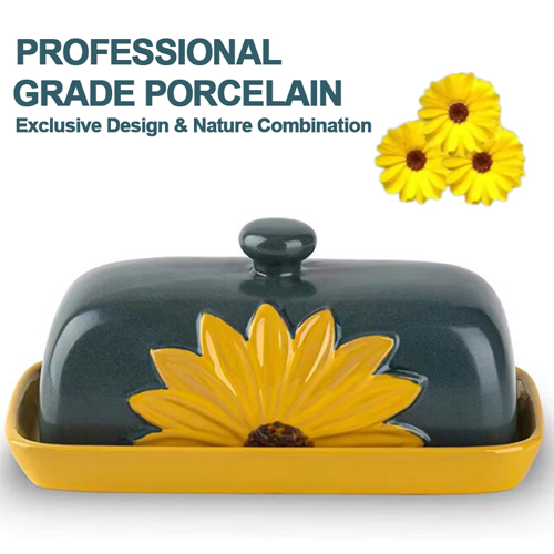 Ceramic Butter Box