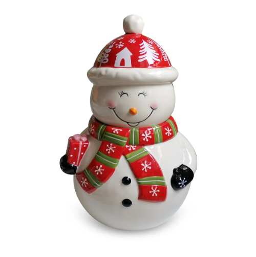 Christmas cookie jar