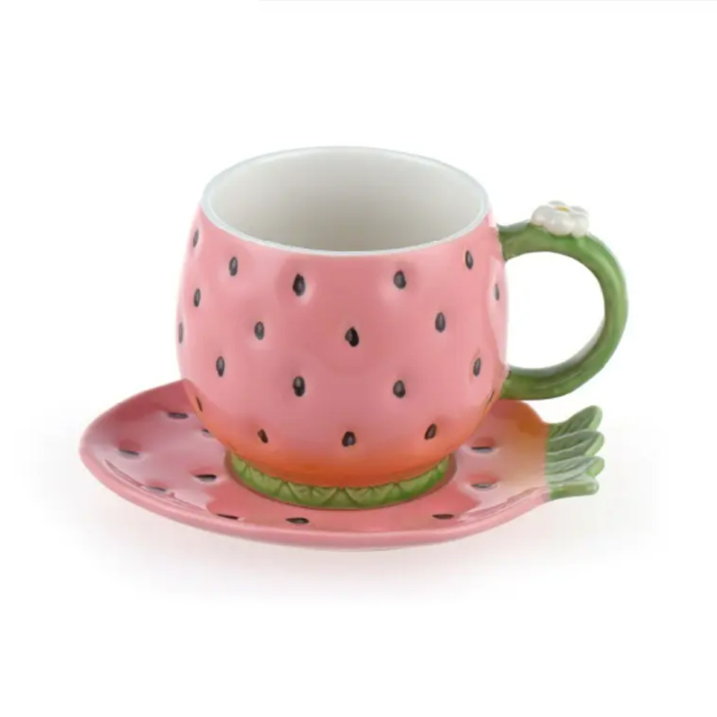 Coffee Cup with Saucer