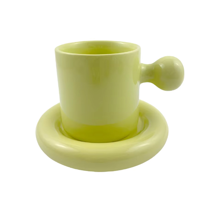 Coffee Cup with Saucer