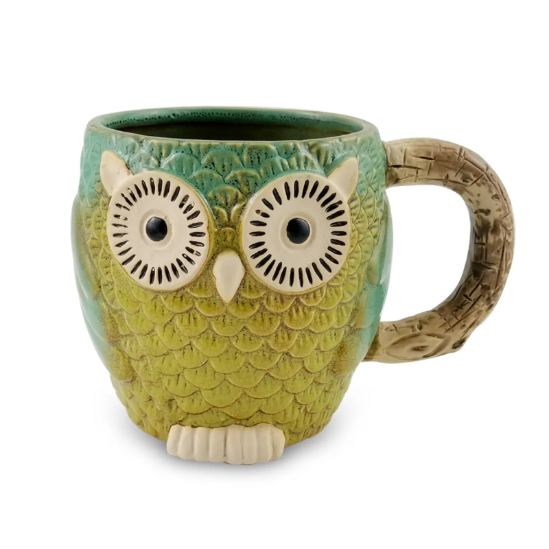 ​Reactive Glazed 3D Ceramic Mug