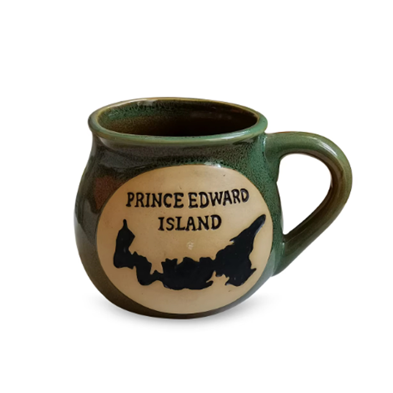 ​Reactive Glazed 3D Ceramic Mug