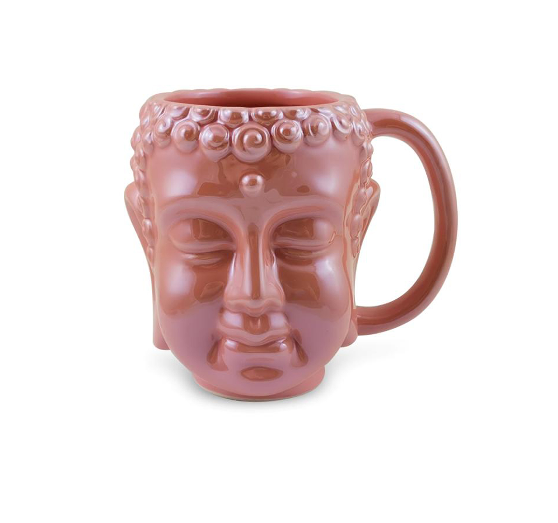 Embossed Ceramic Mug