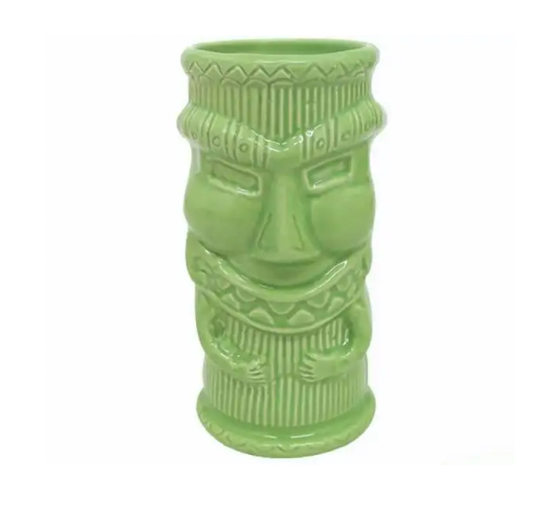 Ceramic Tiki Mug