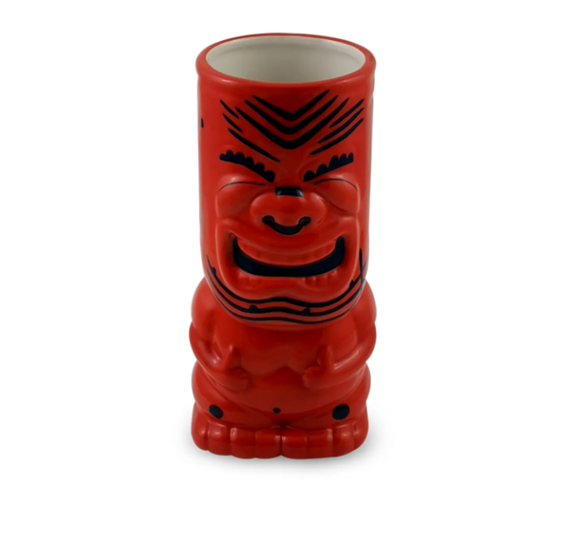 Ceramic Tiki Mug