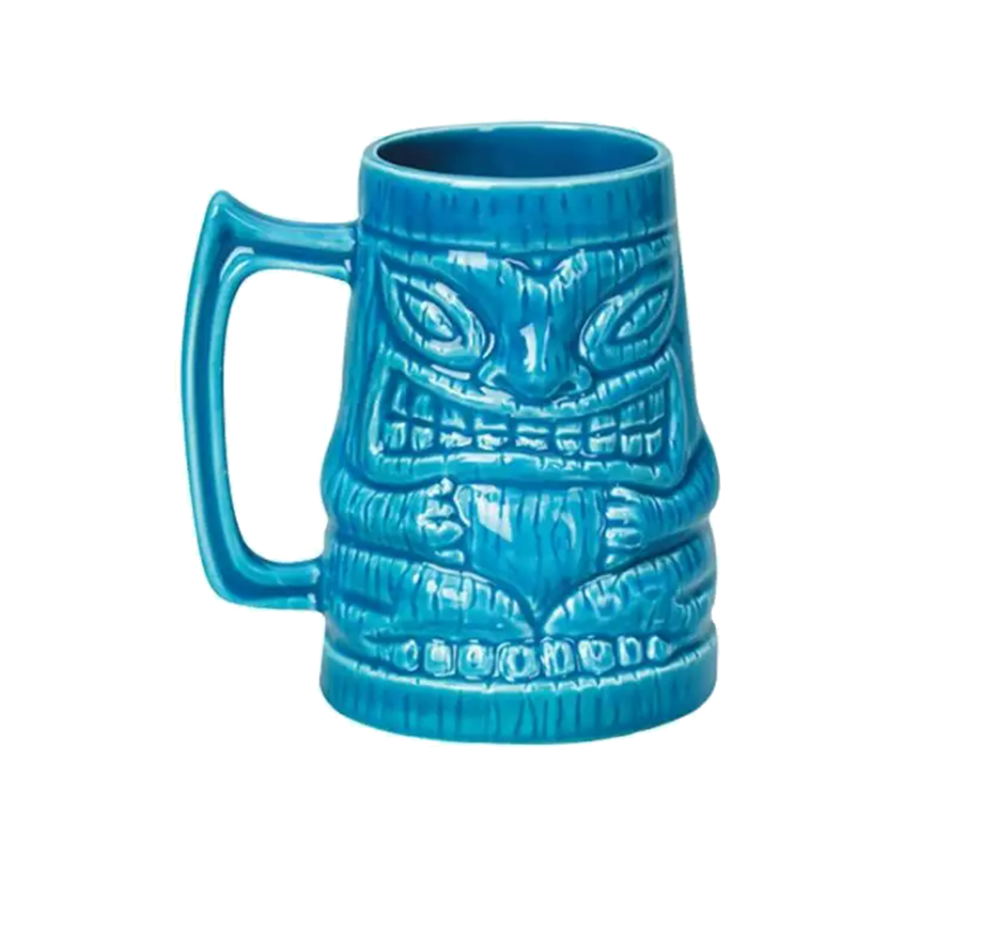 Ceramic Tiki Mug