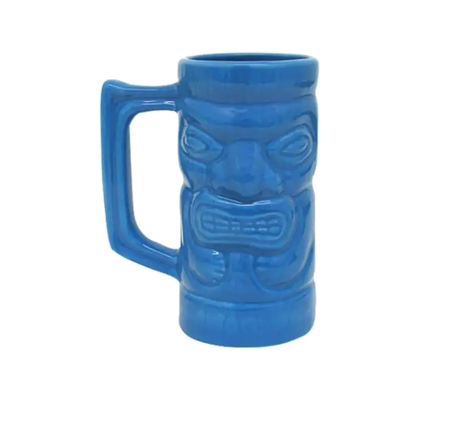 Ceramic Tiki Mug