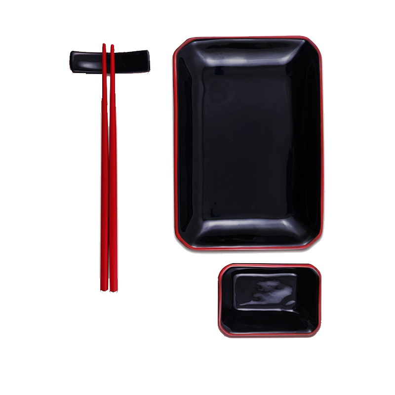 Ceramic Sushi Plate Set