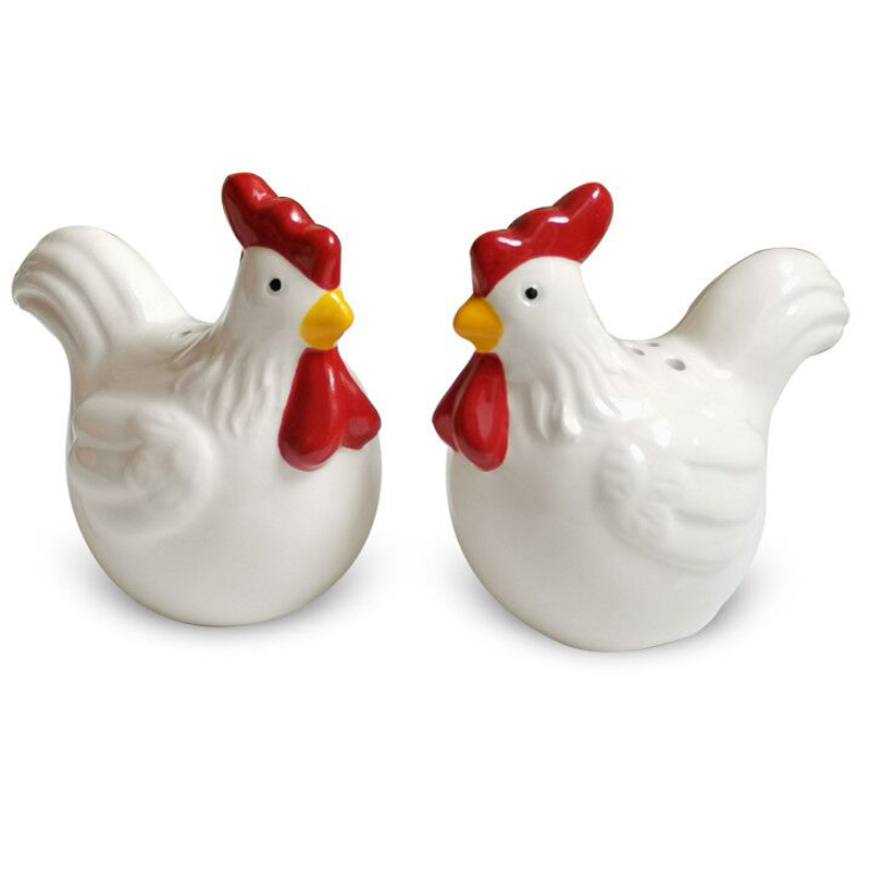  Ceramic Salt and Pepper Shakers