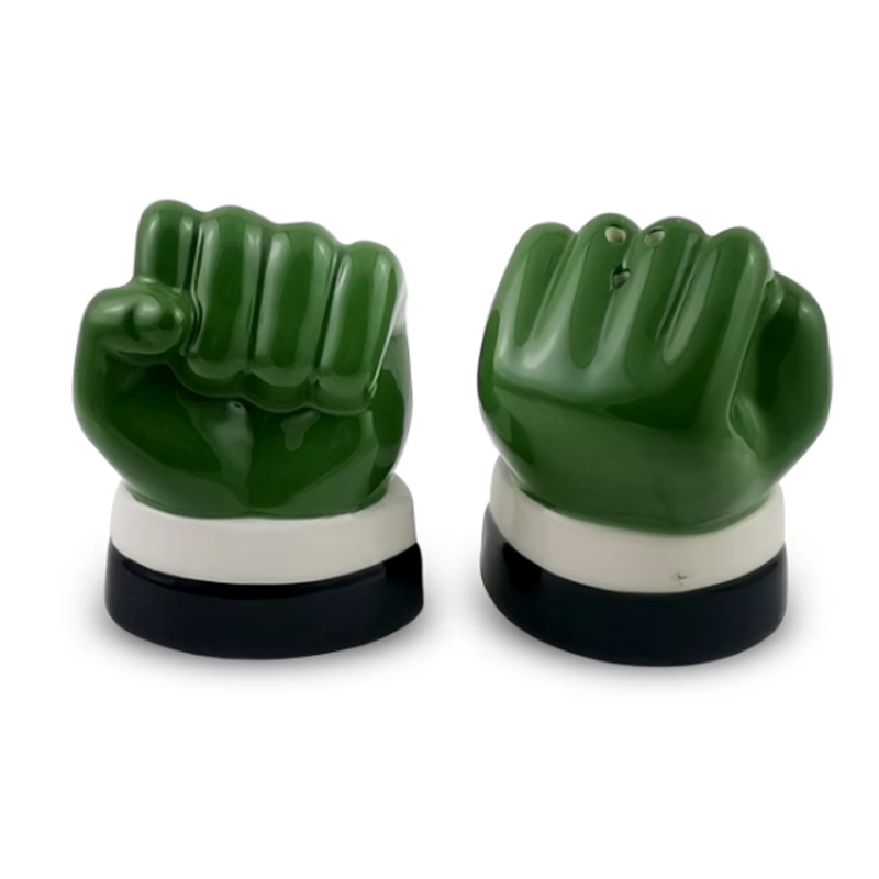 Ceramic Salt and Pepper Shakers