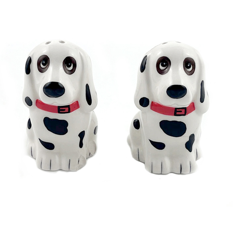  Ceramic Salt and Pepper Shakers