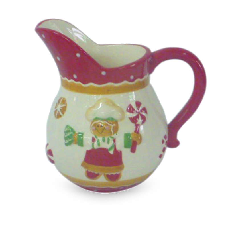 Ceramic Pitcher