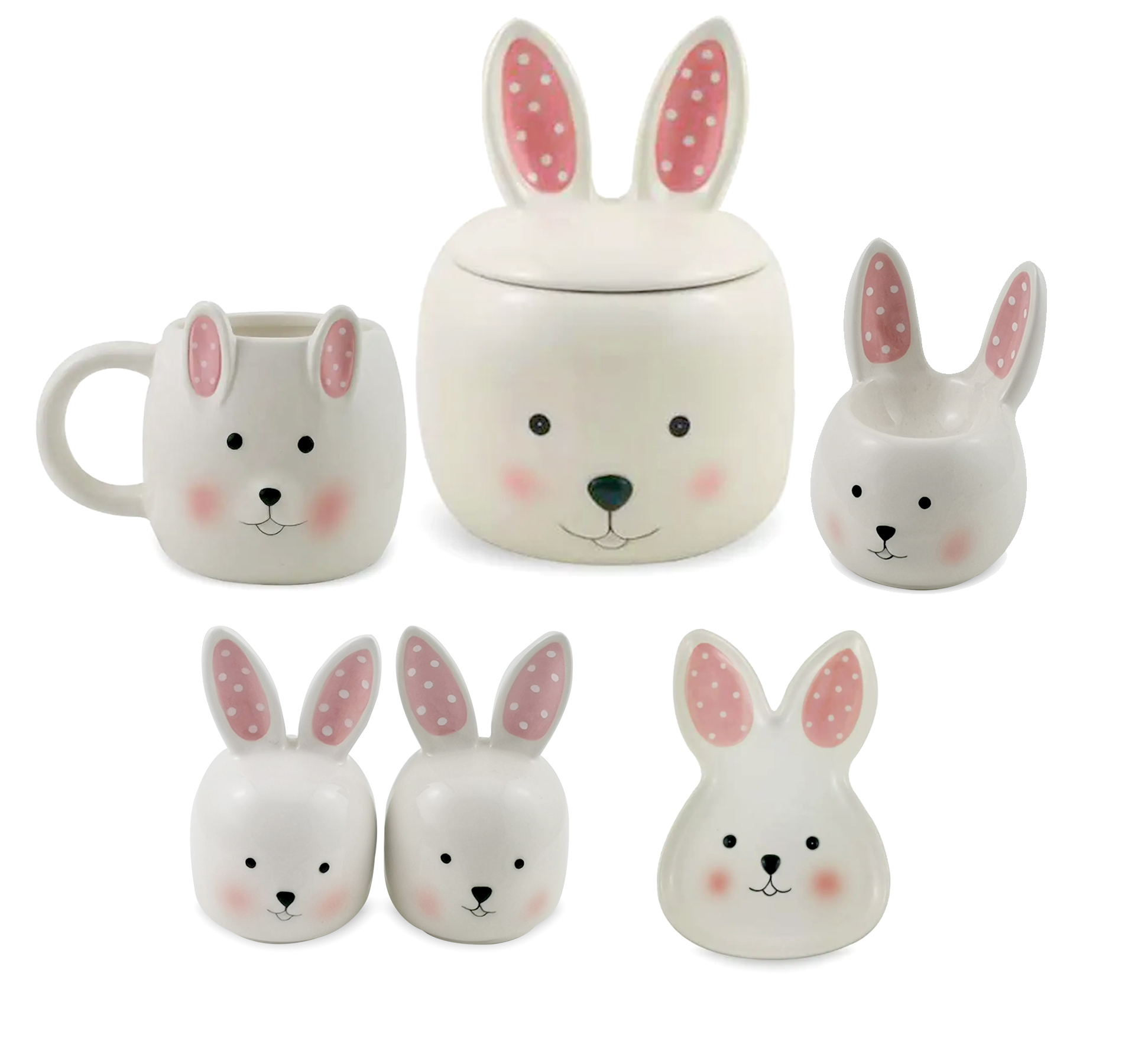 Easter Ceramic Rabbit 