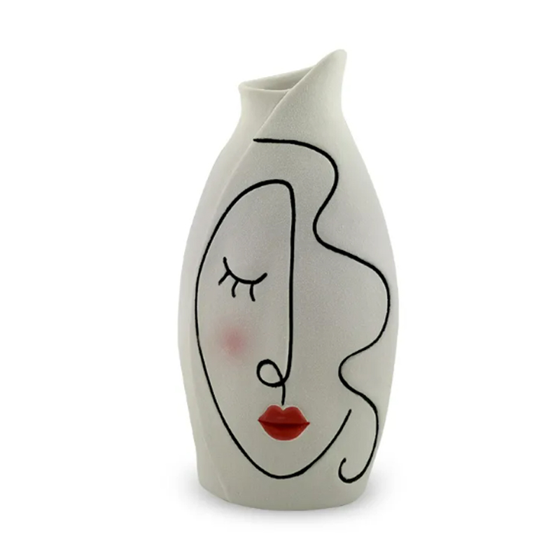 Ceramic Flower Vase & Pot