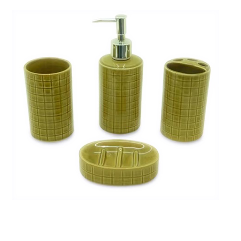 Ceramic Bathroom Set