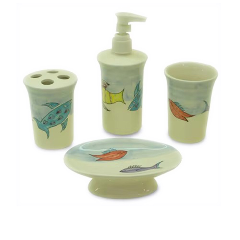 Ceramic Bathroom Set