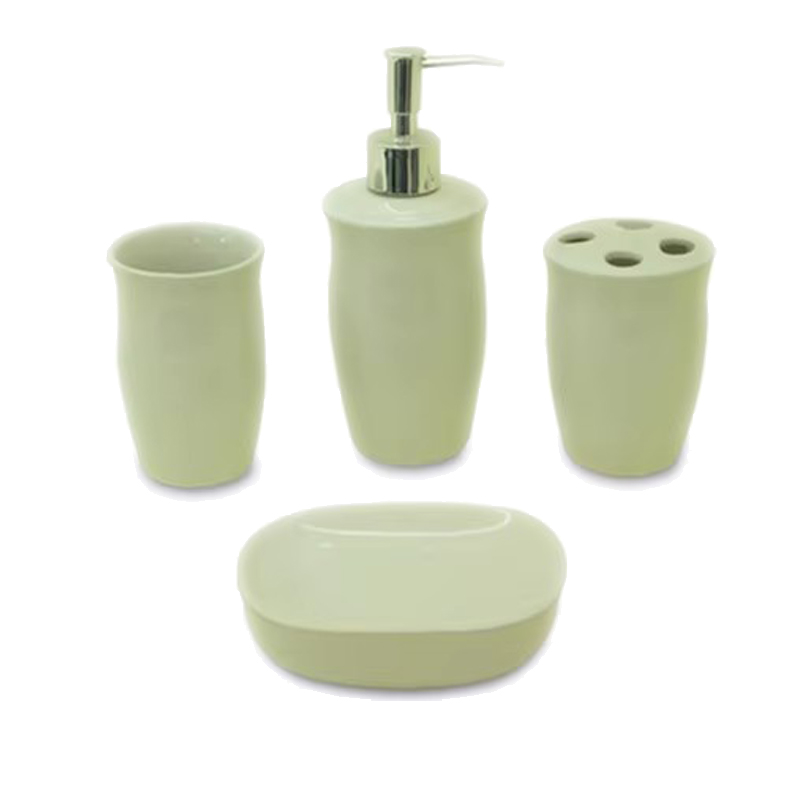 Ceramic Bathroom Set