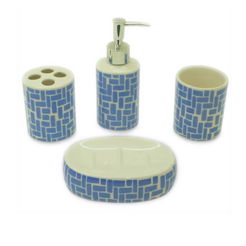 Ceramic Bathroom Set