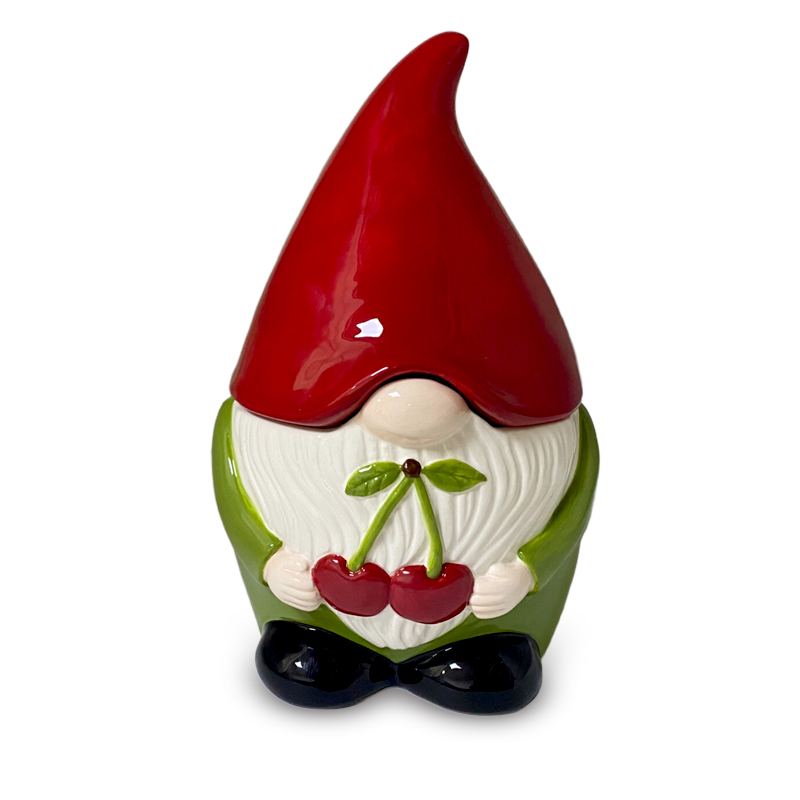 Tableware product Cherry ceramic Cookie Jar